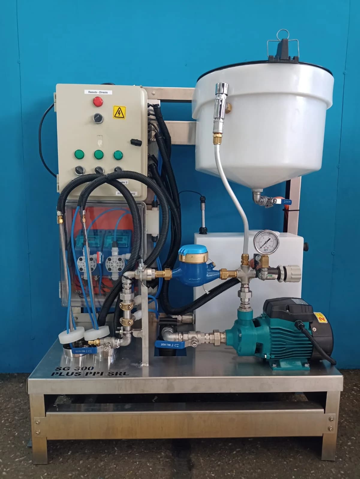SG300 / SG300 Plus — PPI SRL